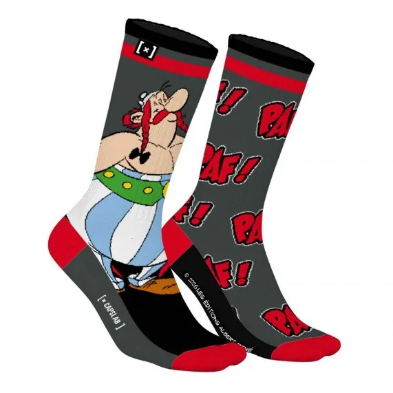 Calcetines de tenis "Astérix y Obélix (Calcetines deportivos) Capslab chez FrenchMarket