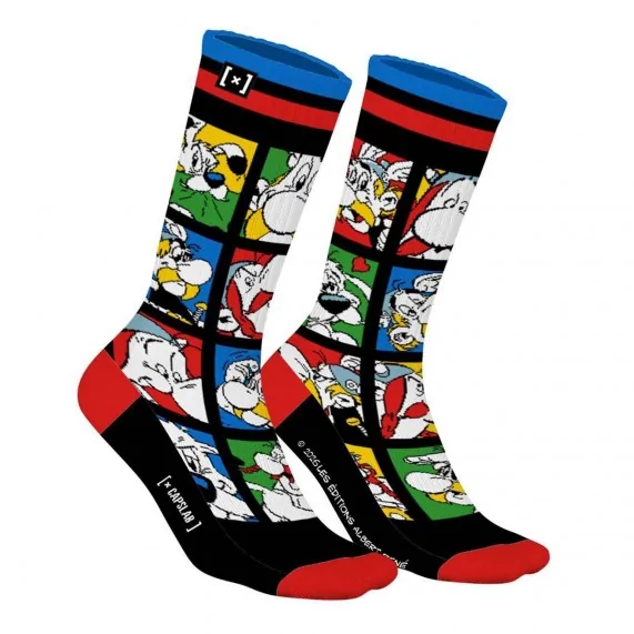 Asterix and Obelix" Tennis Socks (Sports socks) Capslab on FrenchMarket