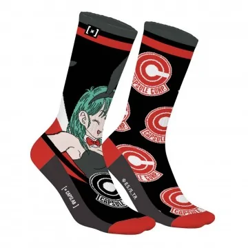 Chaussettes de Sport Tennis "Dragon Ball" (Sportsokken) Capslab chez FrenchMarket