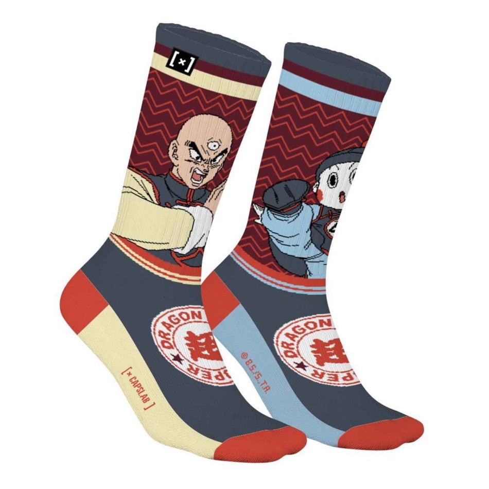 Dragon Ball Super" Tennis Socks (Sports socks) Capslab on FrenchMarket