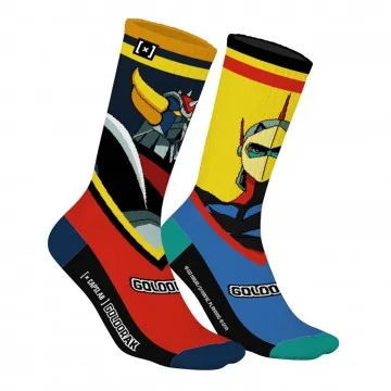 Goldorak" "Grendizer" Sportsokken (Sportsokken) Capslab chez FrenchMarket