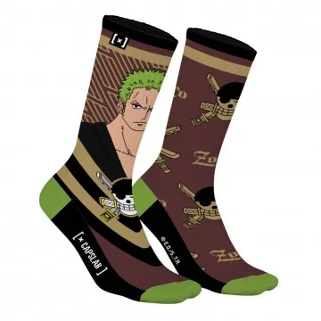 One Piece" Sport Socks - Brown