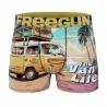 Calzoncillos bóxer de microfibra "Wild Summer" para hombre (Calzoncillos para hombre) Freegun chez FrenchMarket