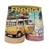 Calzoncillos bóxer de microfibra "Wild Summer" para hombre (Calzoncillos para hombre) Freegun chez FrenchMarket