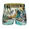 Calzoncillos bóxer de microfibra "Wild Summer" para hombre (Calzoncillos para hombre) Freegun chez FrenchMarket