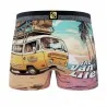 Calzoncillos bóxer de microfibra "Wild Summer" para hombre (Calzoncillos para hombre) Freegun chez FrenchMarket