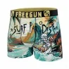 Calzoncillos bóxer de microfibra "Wild Summer" para hombre (Calzoncillos para hombre) Freegun chez FrenchMarket