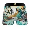 Calzoncillos bóxer de microfibra "Wild Summer" para hombre (Calzoncillos para hombre) Freegun chez FrenchMarket