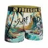 Boxer da uomo "Wild Summer" in microfibra (Boxer da uomo) Freegun chez FrenchMarket