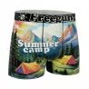 Calzoncillos bóxer de microfibra "Wild Summer" para hombre (Calzoncillos para hombre) Freegun chez FrenchMarket