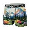Calzoncillos bóxer de microfibra "Wild Summer" para hombre (Calzoncillos para hombre) Freegun chez FrenchMarket