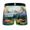 Calzoncillos bóxer de microfibra "Wild Summer" para hombre (Calzoncillos para hombre) Freegun chez FrenchMarket