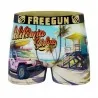 Calzoncillos bóxer de microfibra "Wild Summer" para hombre (Calzoncillos para hombre) Freegun chez FrenchMarket
