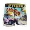 Calzoncillos bóxer de microfibra "Wild Summer" para hombre (Calzoncillos para hombre) Freegun chez FrenchMarket