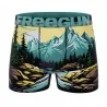 Calzoncillos bóxer de microfibra "Wild Summer" para hombre (Calzoncillos para hombre) Freegun chez FrenchMarket