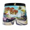 Calzoncillos bóxer de microfibra "Wild Summer" para hombre (Calzoncillos para hombre) Freegun chez FrenchMarket