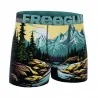 Calzoncillos bóxer de microfibra "Wild Summer" para hombre (Calzoncillos para hombre) Freegun chez FrenchMarket