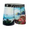 Calzoncillos bóxer de microfibra "Wild Summer" para hombre (Calzoncillos para hombre) Freegun chez FrenchMarket