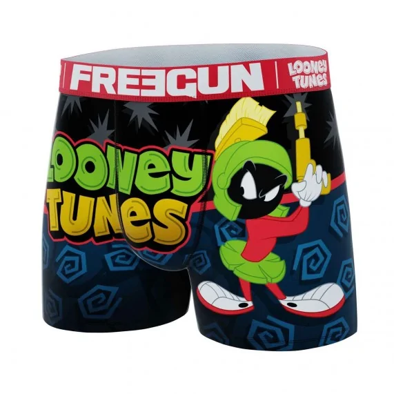 Boxer Mann Mikrofaser Looney Tunes "Cartoon" (Boxershorts Mann) Freegun auf FrenchMarket