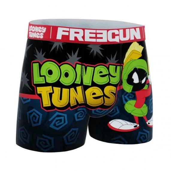 Boxer Mann Mikrofaser Looney Tunes "Cartoon" (Boxershorts Mann) Freegun auf FrenchMarket