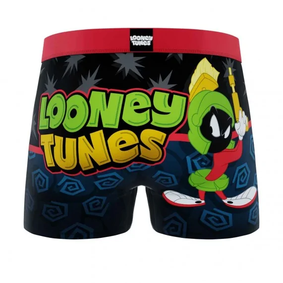 Boxer Mann Mikrofaser Looney Tunes "Cartoon" (Boxershorts Mann) Freegun auf FrenchMarket