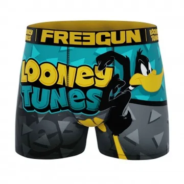Looney Tunes "Cartoon" Microfiber Boxer for Men (Men's boxer shorts) Freegun on FrenchMarket