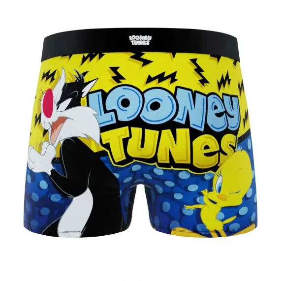 Boxer Mann Mikrofaser Looney Tunes "Cartoon" (Boxershorts Mann) Freegun auf FrenchMarket