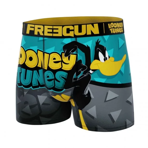 Boxer Mann Mikrofaser Looney Tunes "Cartoon" (Boxershorts Mann) Freegun auf FrenchMarket