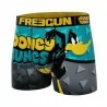 Boxer Mann Mikrofaser Looney Tunes "Cartoon" (Boxershorts Mann) Freegun auf FrenchMarket