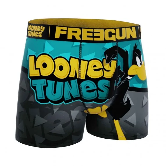 Boxer Mann Mikrofaser Looney Tunes "Cartoon" (Boxershorts Mann) Freegun auf FrenchMarket