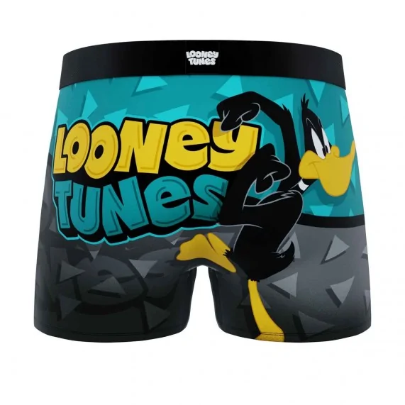 Boxer de microfibra Looney Tunes "Cartoon" para hombre (Calzoncillos para hombre) Freegun chez FrenchMarket