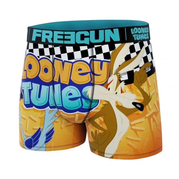 Boxer Mann Mikrofaser Looney Tunes "Cartoon" (Boxershorts Mann) Freegun auf FrenchMarket