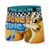 Boxer Mann Mikrofaser Looney Tunes "Cartoon" (Boxershorts Mann) Freegun auf FrenchMarket