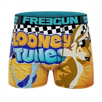 Boxer Mann Mikrofaser Looney Tunes "Cartoon" (Boxershorts Mann) Freegun auf FrenchMarket