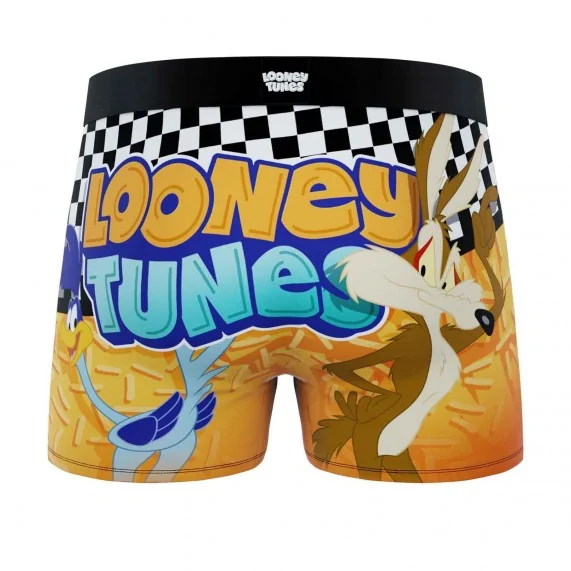 Boxer Mann Mikrofaser Looney Tunes "Cartoon" (Boxershorts Mann) Freegun auf FrenchMarket