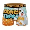 Boxer Mann Mikrofaser Looney Tunes "Cartoon" (Boxershorts Mann) Freegun auf FrenchMarket