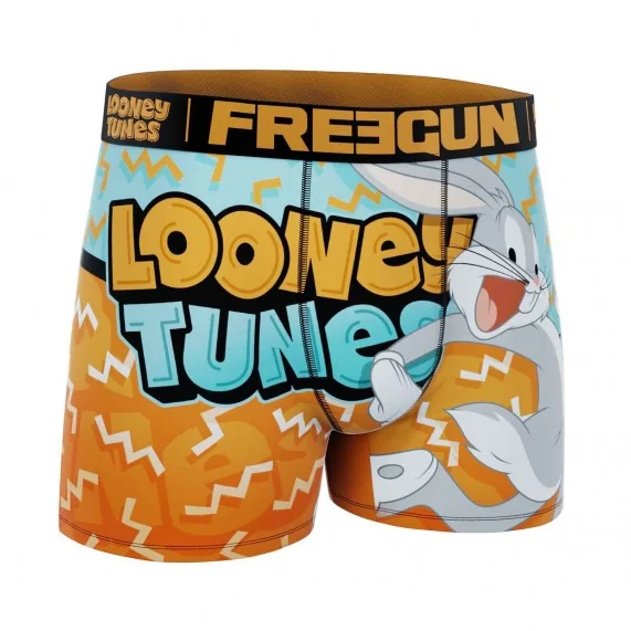 Boxer Mann Mikrofaser Looney Tunes "Cartoon" (Boxershorts Mann) Freegun auf FrenchMarket