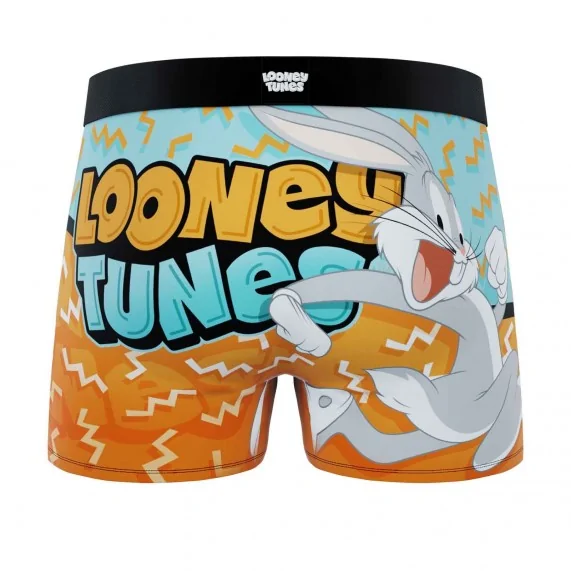 Boxer Mann Mikrofaser Looney Tunes "Cartoon" (Boxershorts Mann) Freegun auf FrenchMarket