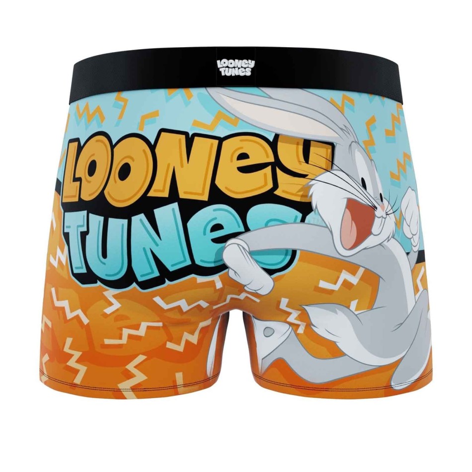 Freegun Looney Tunes Men's Boxer - Official Cartoon Microfiber