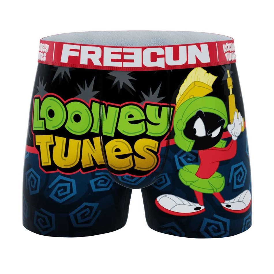 Boxer Homme Microfibre Looney Tunes "Cartoon"