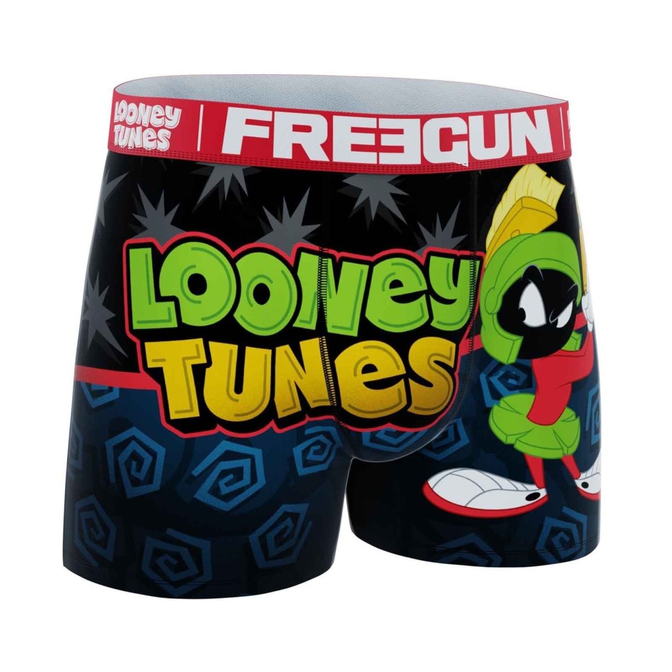 Juego de 3 calzoncillos Looney Tunes Boy (Pack calzoncillos para niño) Freegun chez FrenchMarket