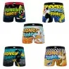 Set di 5 boxer Looney Tunes da uomo (Boxer da uomo) Freegun chez FrenchMarket Set di 5 boxer Looney Tunes da uomo (Boxer da uomo) Freegun chez FrenchMarket