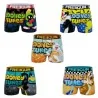 Set di 5 boxer Looney Tunes da uomo (Boxer da uomo) Freegun chez FrenchMarket Set di 5 boxer Looney Tunes da uomo (Boxer da uomo) Freegun chez FrenchMarket