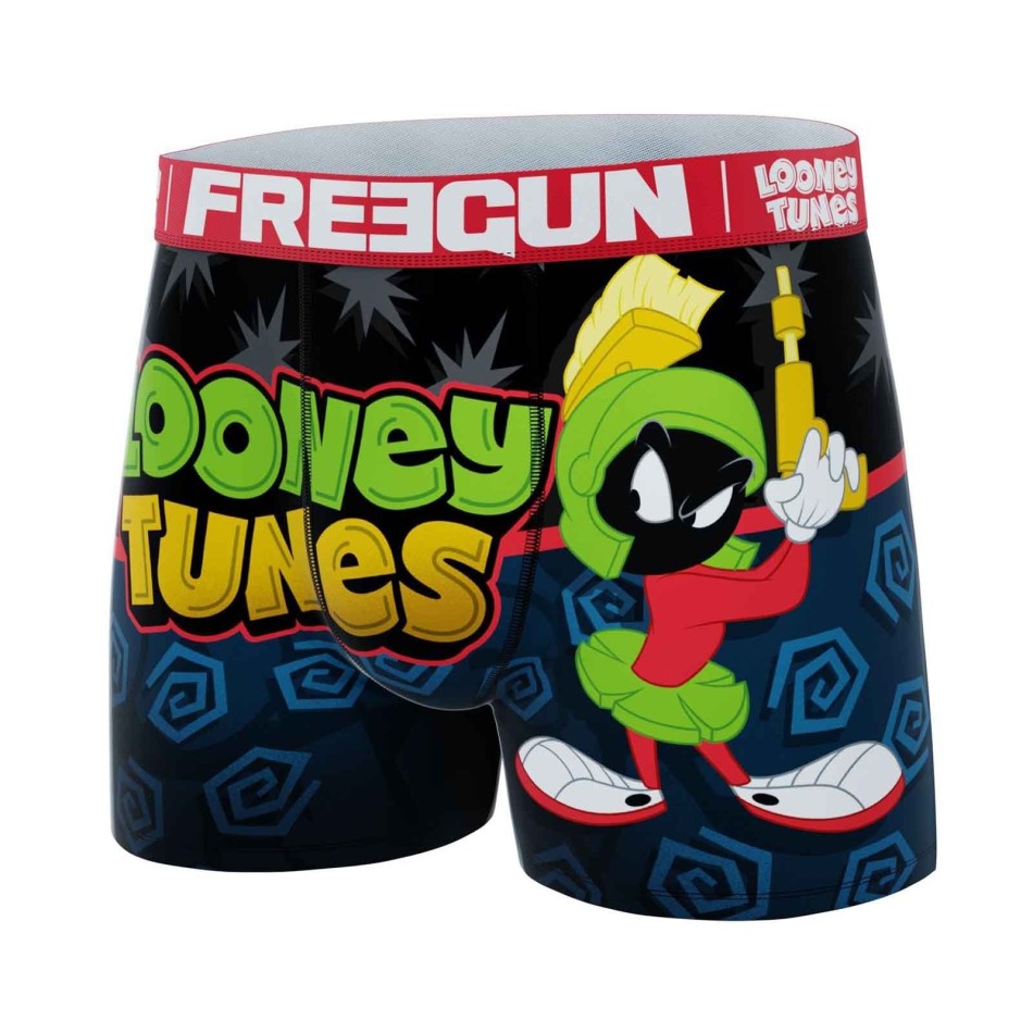 FREEGUN Set med 5 Looney Tunes boxershorts för män