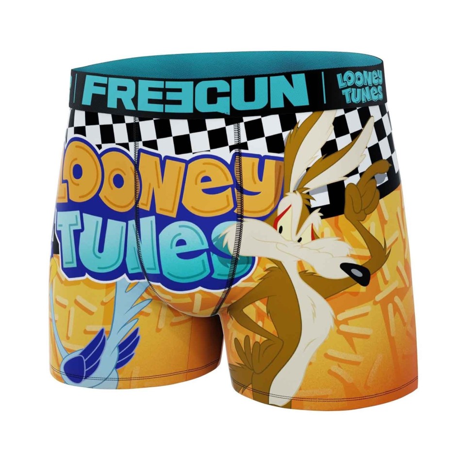 FREEGUN Set med 5 Looney Tunes boxershorts för män