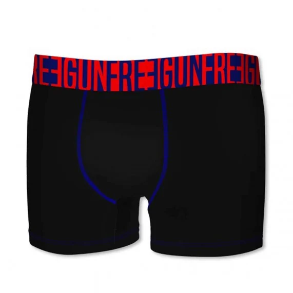 Lot de 3 Boxers Homme Coton Stretch (Lot boxers Homme) Freegun chez FrenchMarket
