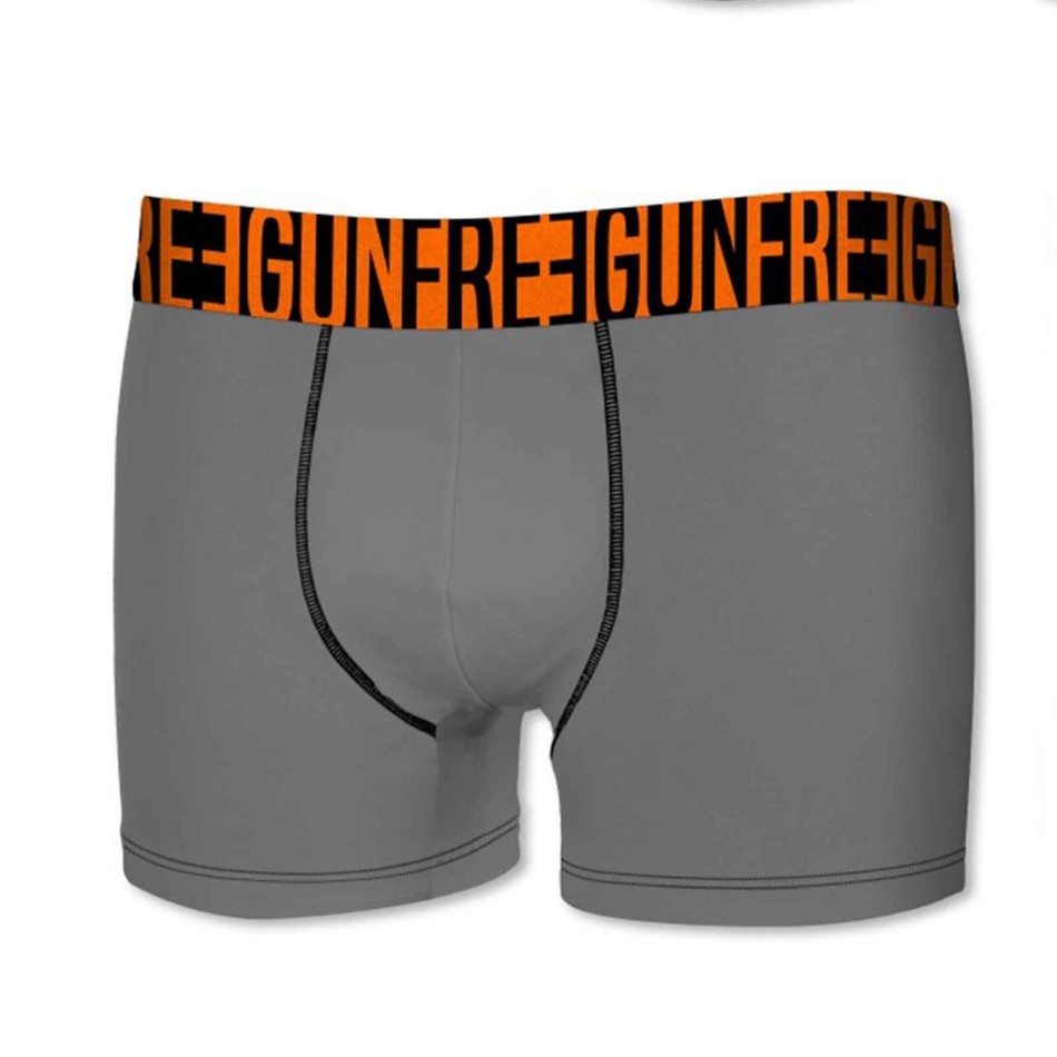 Set med 3 boxershorts Freegun Männen är vanliga Mono