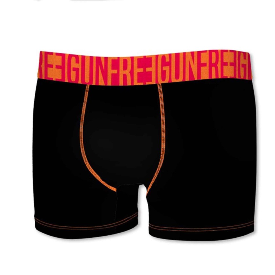 Set med 3 boxershorts Freegun Männen är vanliga Mono