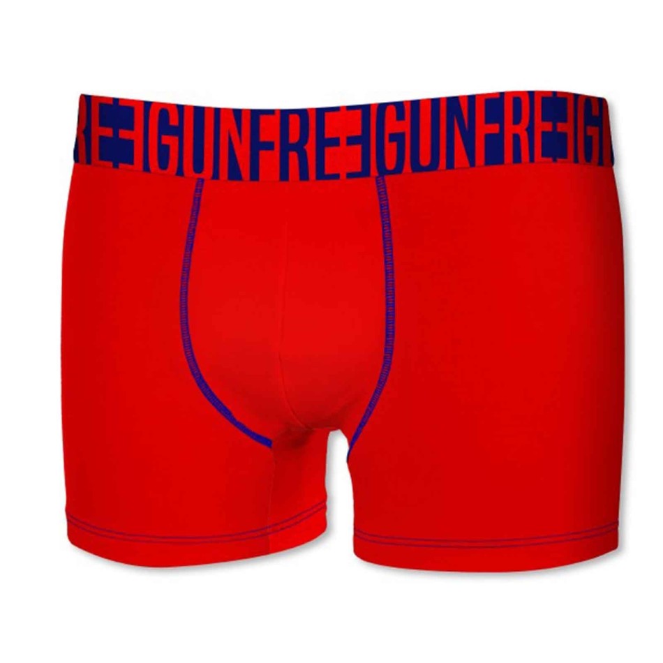 Set med 3 boxershorts Freegun Männen är vanliga Mono
