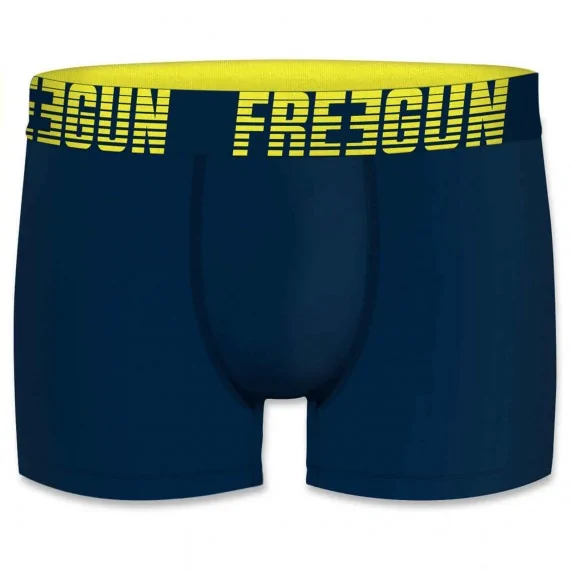 Set di 2 boxer da uomo in cotone (Boxer da uomo) Freegun chez FrenchMarket